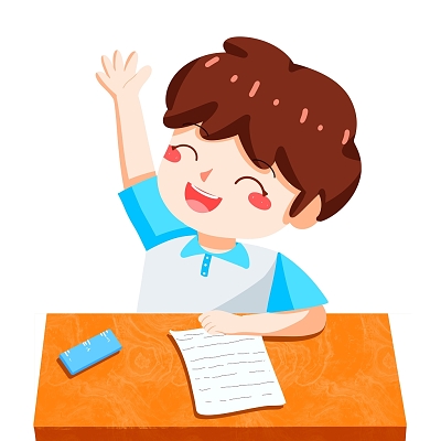 開學季 卡通素材點亮課堂，舉手問答共赴學習之旅